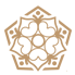Mulan pattern — a golden flower motif
