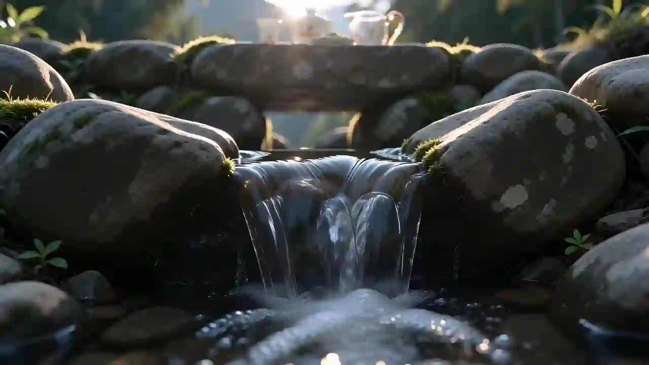Longjing · time in a cup, film still