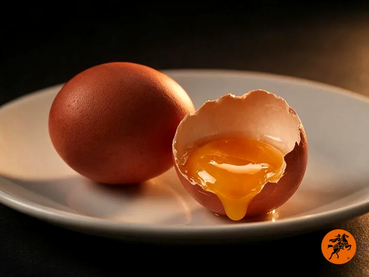 Fresh eggs to a safe-to-eat-raw standard