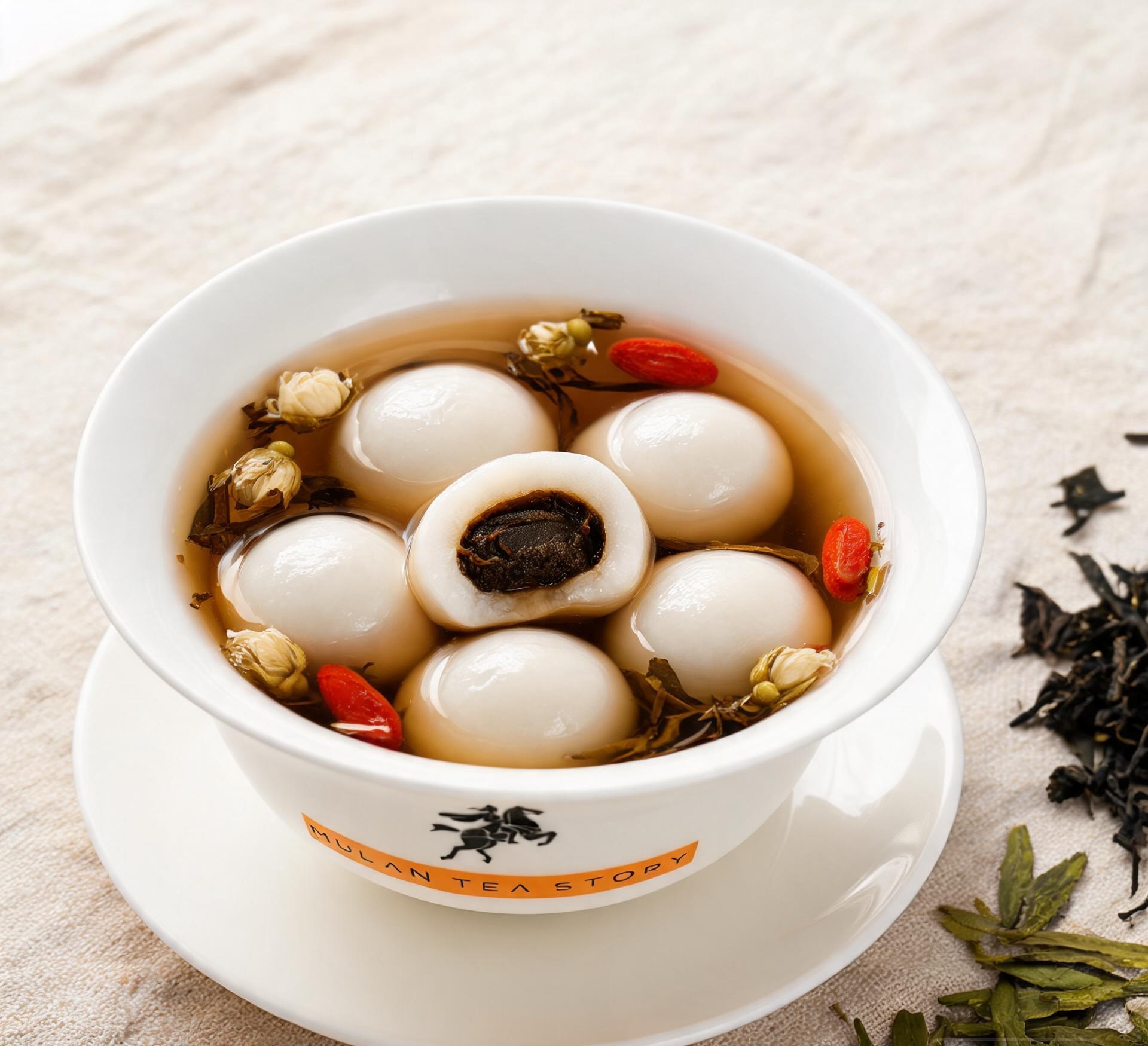 Sugar-Free Tea Tangyuan