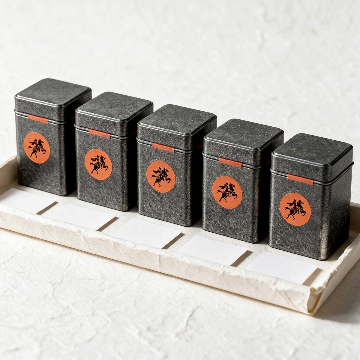 Rock tea vertical vintage set
