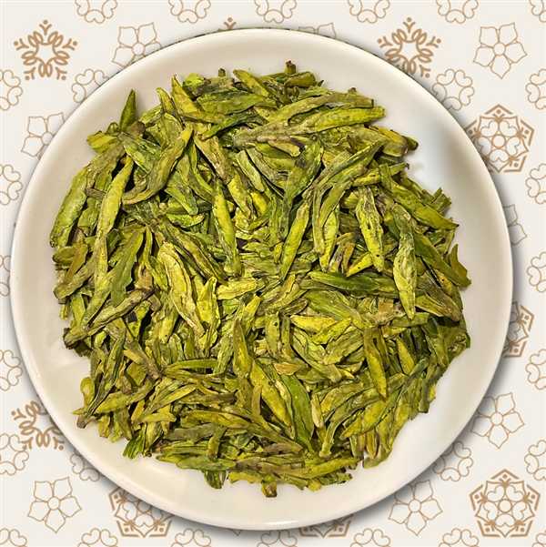 Clean-Fragrant, Crisp Longjing