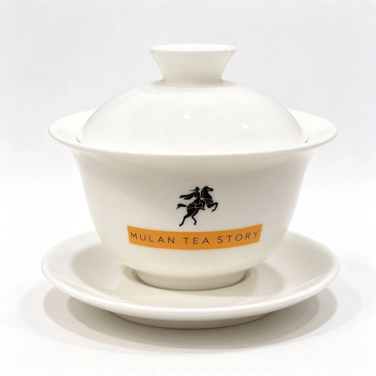 FILE 02 · the First White gaiwan
