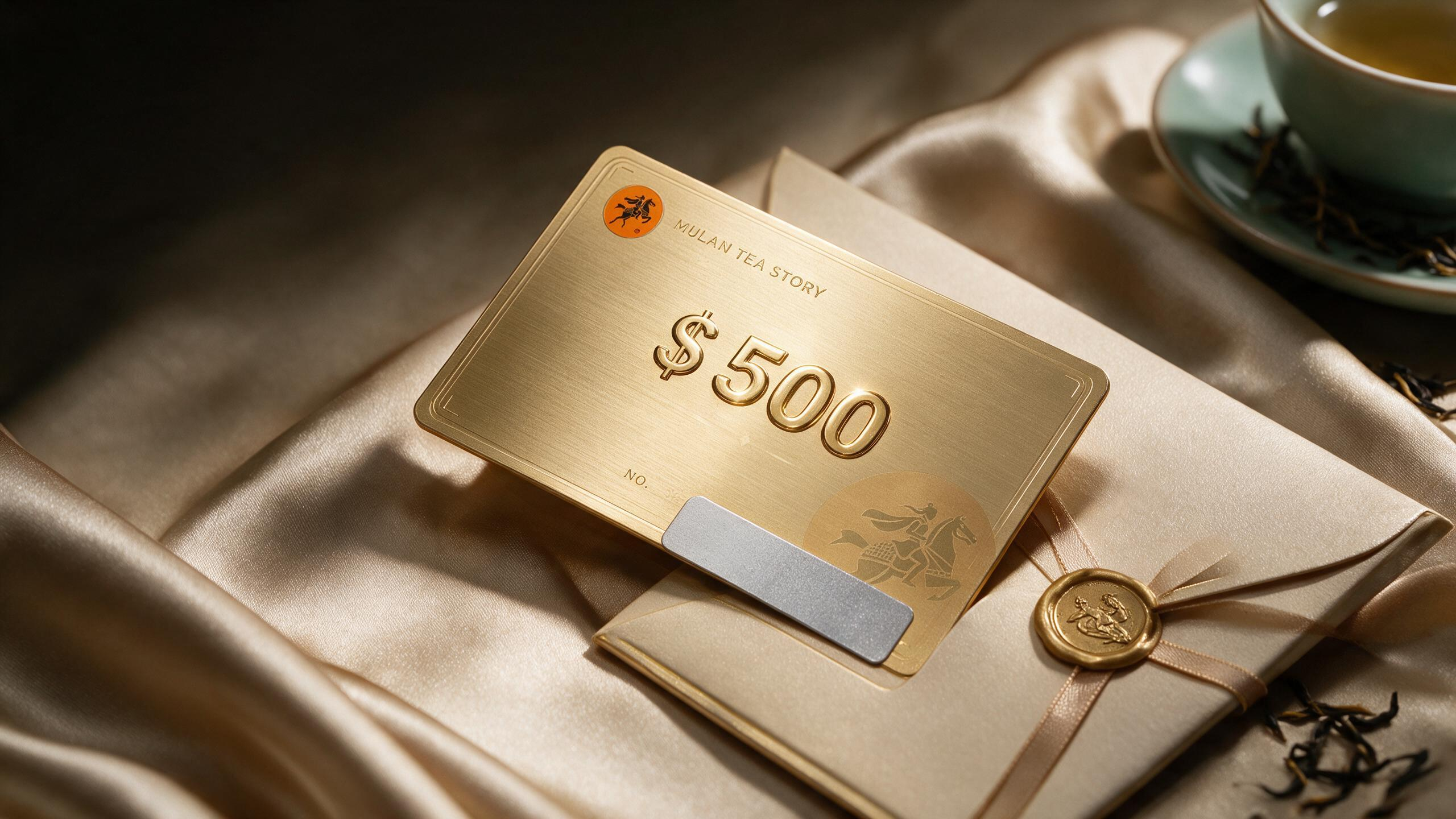 Wish · Elegant Gift $500